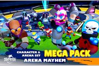 Arena Mayhem - Complete 3D Game Assets Mega Pack