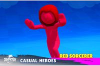 Casual Heroes - Red Sorcerer