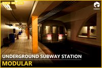 Modular - Underground Subway Station