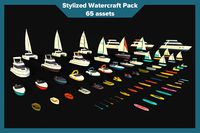 Stylized Watercraft_Pack 2