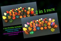 Dissolvable Pumpkins (Halloween Pack)
