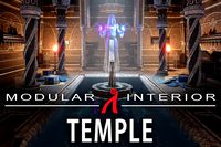 Modular Temple Interior