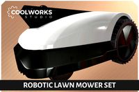 Robotic Lawn Mower Set