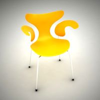 Chair 01 3D Model