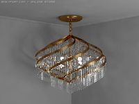 Chandelier02 3D Model