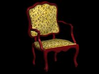 Armchair 3D Model