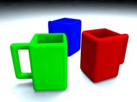 Cup 3D Model