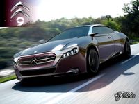 Citroen Numero 9 concept 3D Model