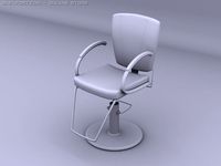 Styling Chair 3D Model