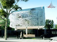 Modern house 3D Model