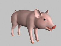 Piggy 3D Model