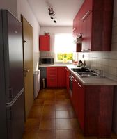 Modern Kitchen 3D Model