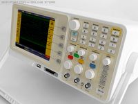 Digital Oscilloscope 3D Model