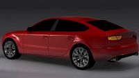 AUDI A5 SPORTBACK 3D Model