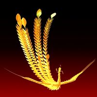 Phoenix 3D Model