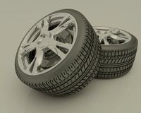 Wheels 3D Model