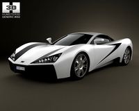 Generic Sport Car 2013 3D Model