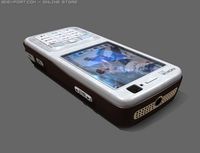 Nokia N73 mobile 3D Model