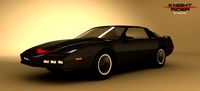 Knight Rider k2000 3D Model