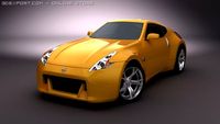 Nissan 370Z (2009 2011) mid 3D Model
