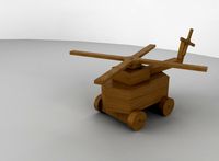 Download free Helicopter 3D Model
