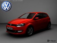 Volkswagen Polo 3doors 2010 3D Model