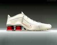 Nike Shox 3D Model