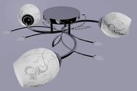 Ceiling light made in 3ds max 2014 3D Model