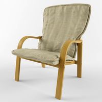 Chair Lotos 3D Model