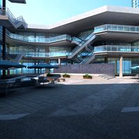 Architecture 584 3D Model