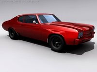 CHEVROLET CHEVELLE SS 3D Model