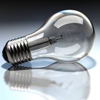 Standard Lightbulb 3D Model