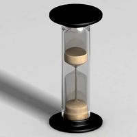 Hourglass 3D Model
