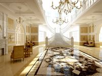 Lobby 3D Model