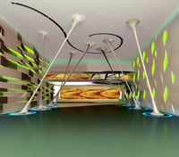 Lobby Space 112 3D Model