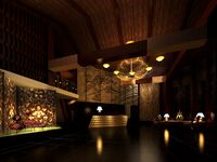 Lobby Space 187 3D Model