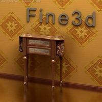 Antique09006 3D Model