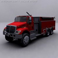 Fire truck 2 3D Model