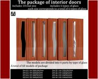 The package of interior doors 3D Model