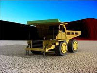 Caterpillar 3D Model