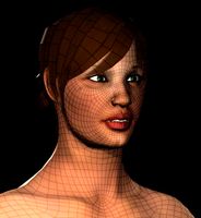 Veronica Reyes 3D Model
