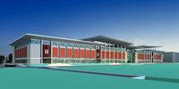 Architecture 244 3D Model