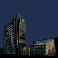 Architecture 338 3D Model