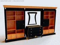 Cabinetcommode 3D Model