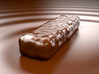 Chocolate Bar 3D Model