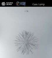 Caos lamp 3D Model
