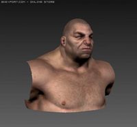 Normal man02 3D Model