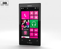 Nokia Lumia 521 3D Model