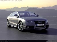 Audi S5 A5 3D Model