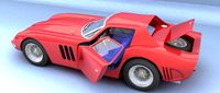 Ferrari GTO 3D Model